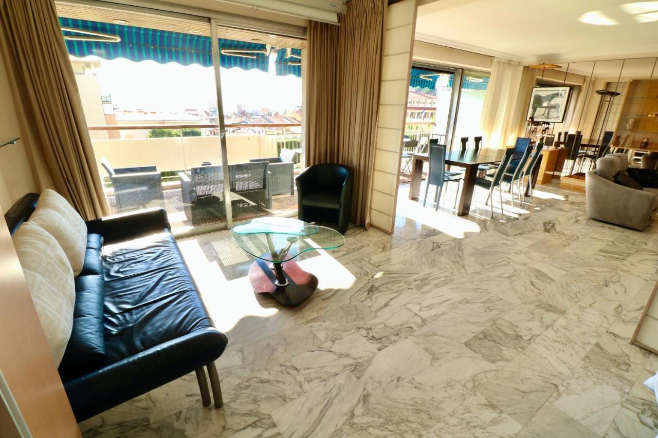2, 3 And 4 Bedroom Sea View Forville Apartments 5 Mins From The Palais Канны Экстерьер фото