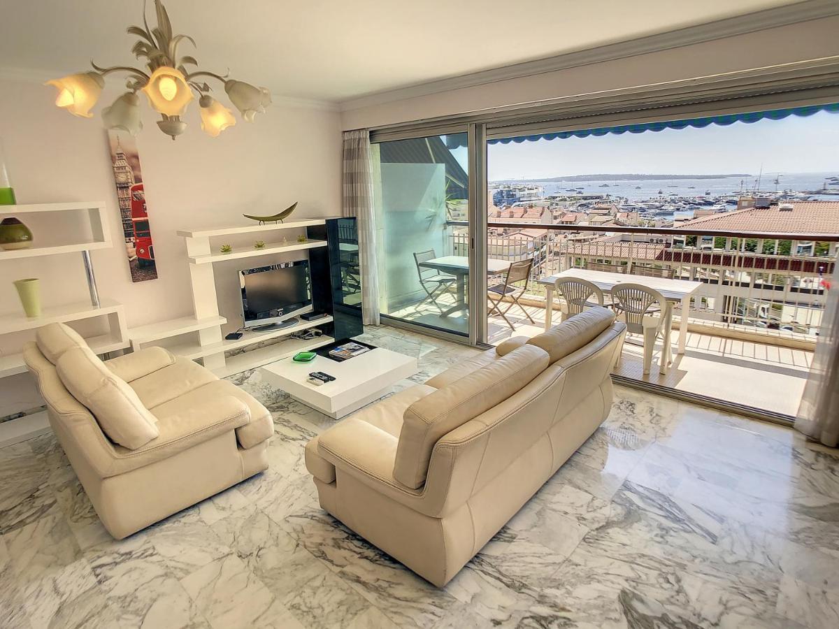 2, 3 And 4 Bedroom Sea View Forville Apartments 5 Mins From The Palais Канны Экстерьер фото