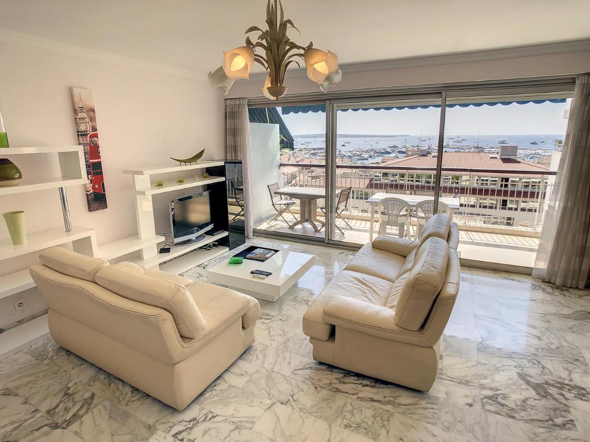 2, 3 And 4 Bedroom Sea View Forville Apartments 5 Mins From The Palais Канны Экстерьер фото