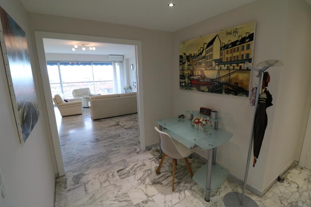 2, 3 And 4 Bedroom Sea View Forville Apartments 5 Mins From The Palais Канны Экстерьер фото